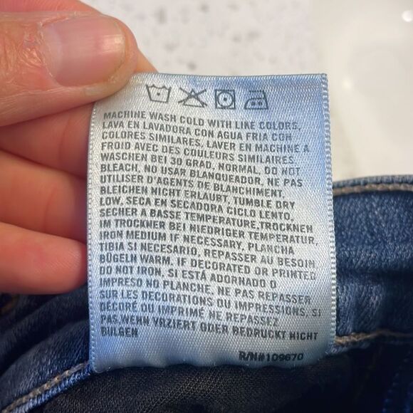 CITIZENS of Humanity Rocket High Rise Capri pants - Picture 11 of 11